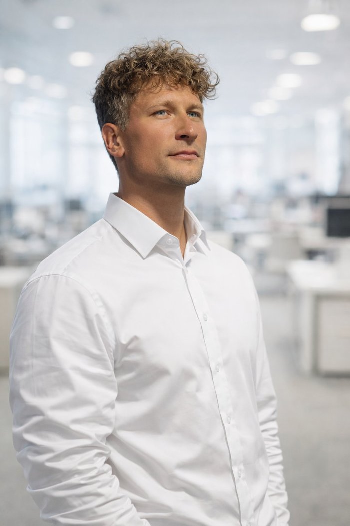Porträt von Martin